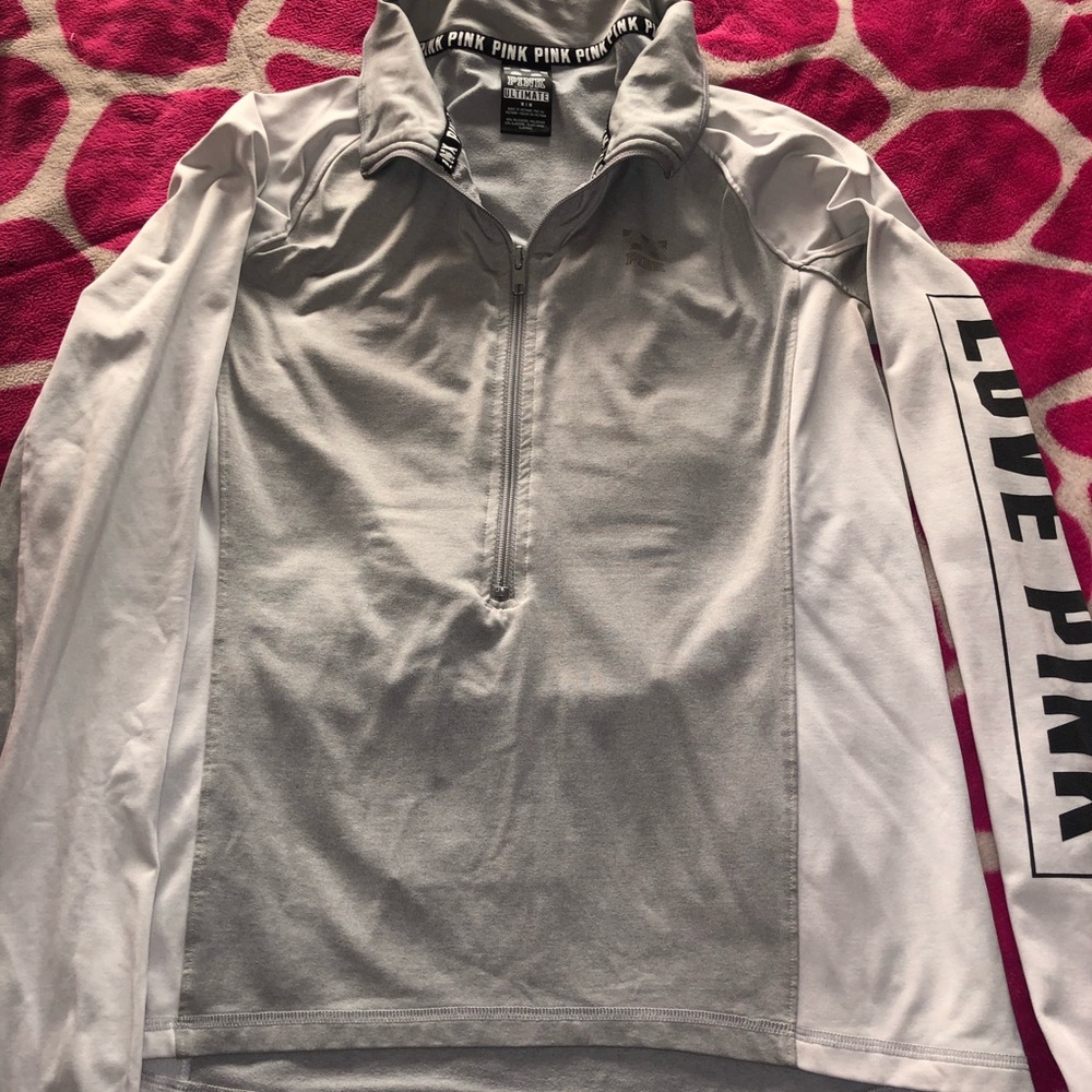 Pink sweatshirt